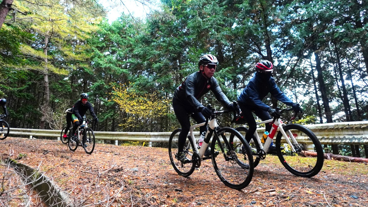 兵庫県・丹波のグラベルを堪能した3T XPDTN JAPAN CLUB RIDE TANBA