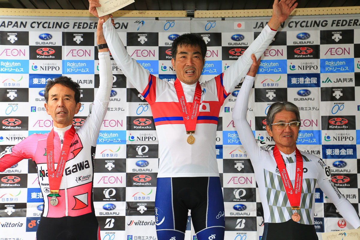 男子マスターズ 60＋  松井 正通（TOYOFRAME）が優勝