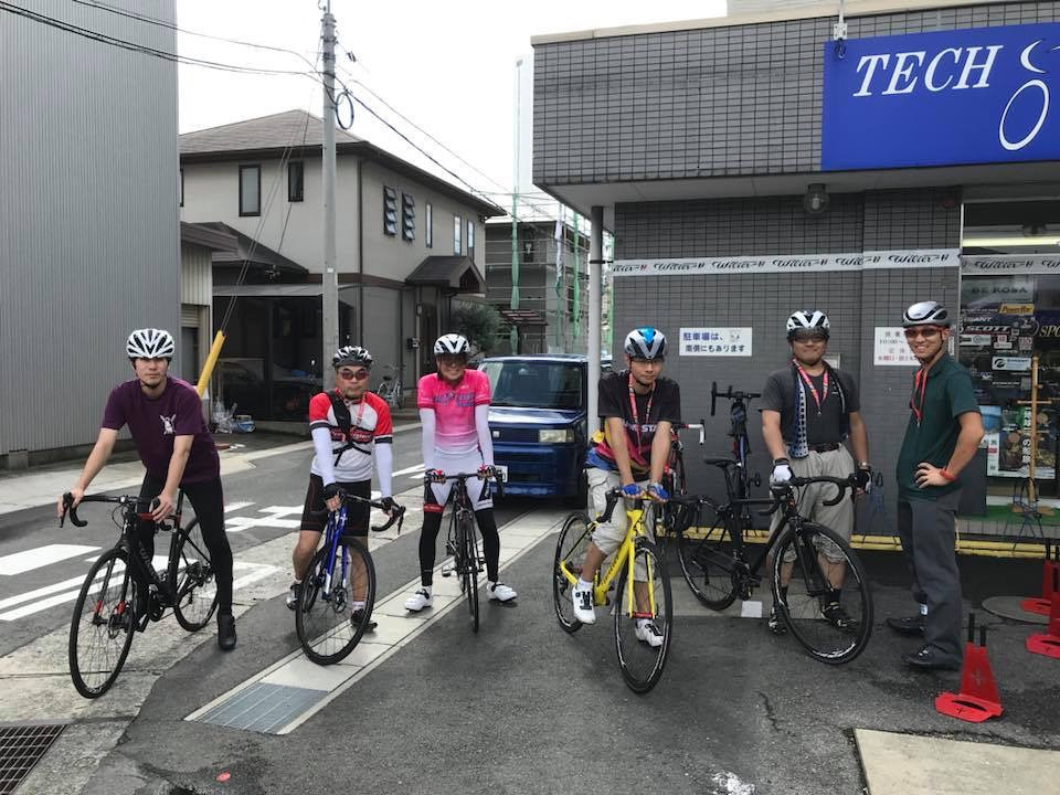 9月23日 愛知県稲沢市のテックスポーツカミハギにて