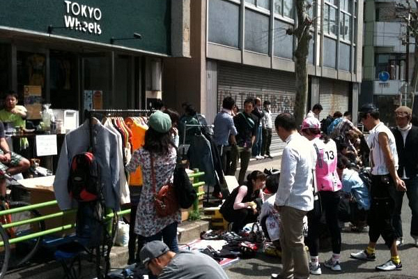 以前開催されたBIKE JAM in TOKYO WHEELSの様子