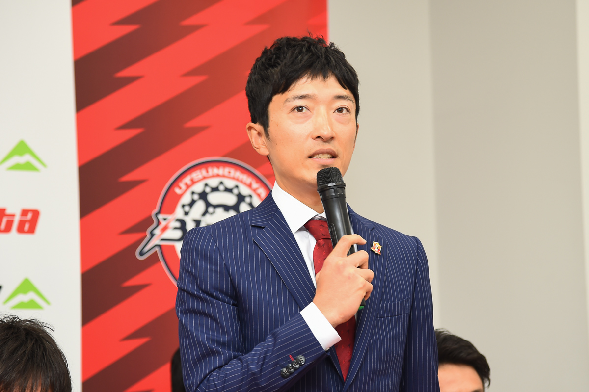 2020年もキャプテンを務める増田成幸「東京オリンピックを最大の目標として活動する」