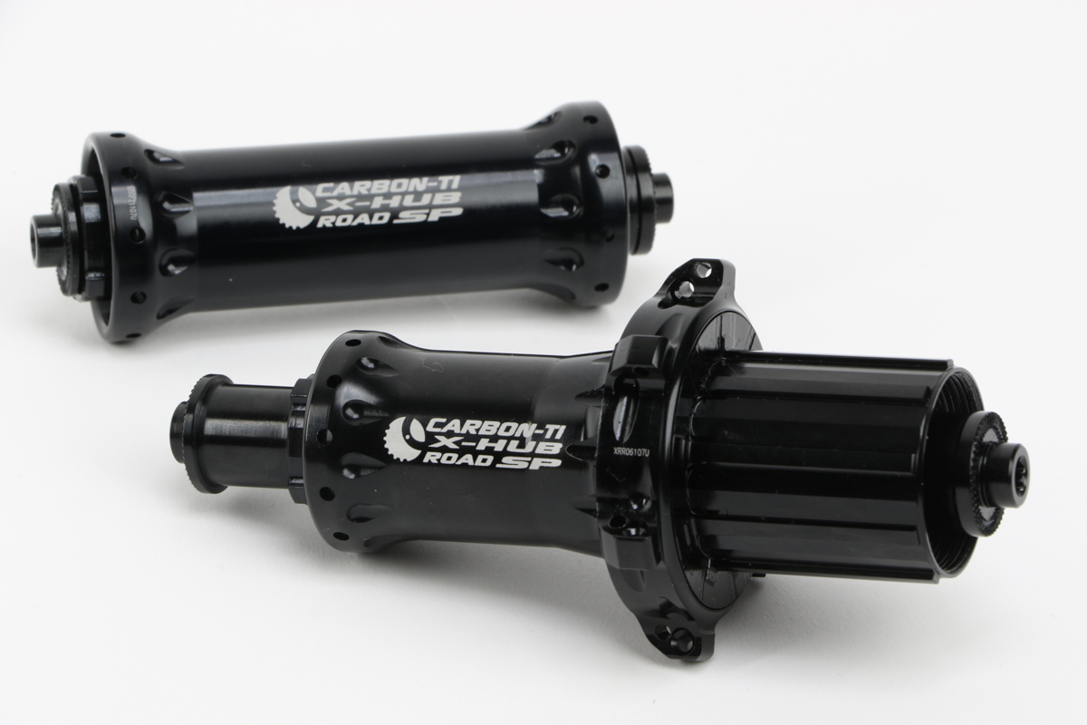 Carbon Ti X-HUB SPハブ(黒)