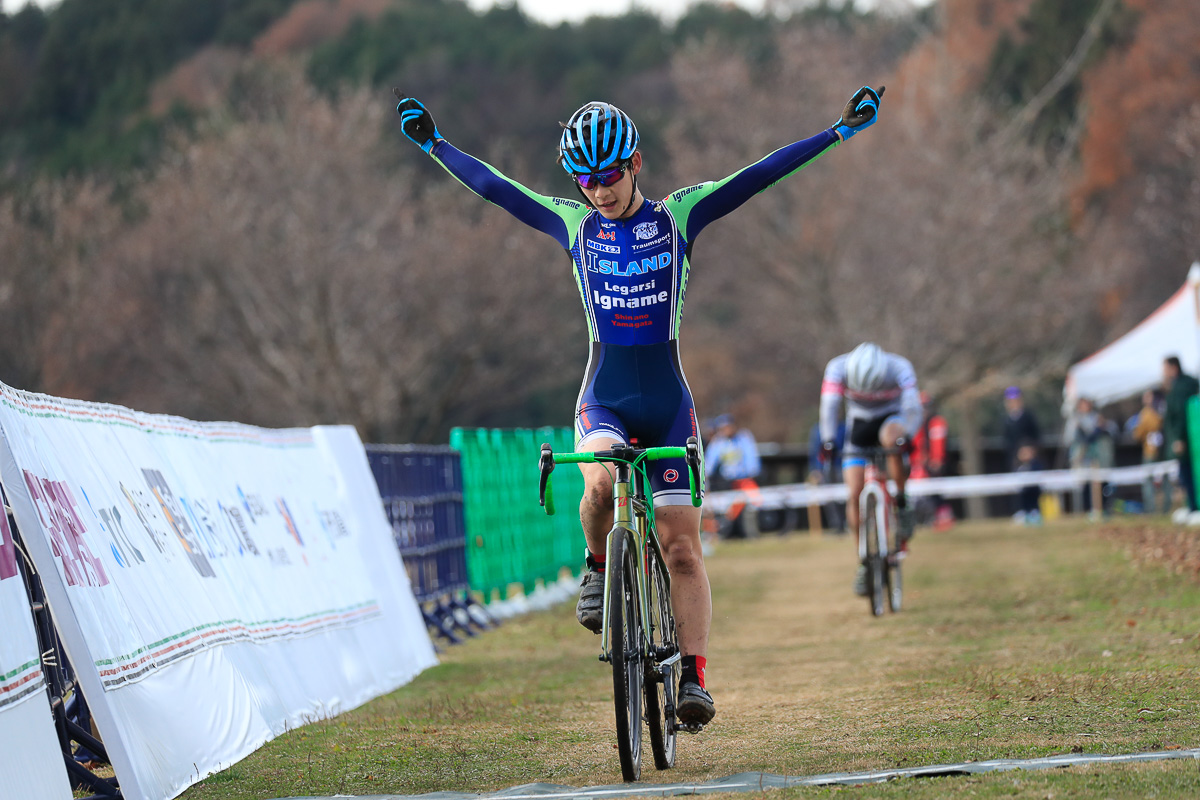 C3優勝は永野昇海(イナーメ信濃山形)