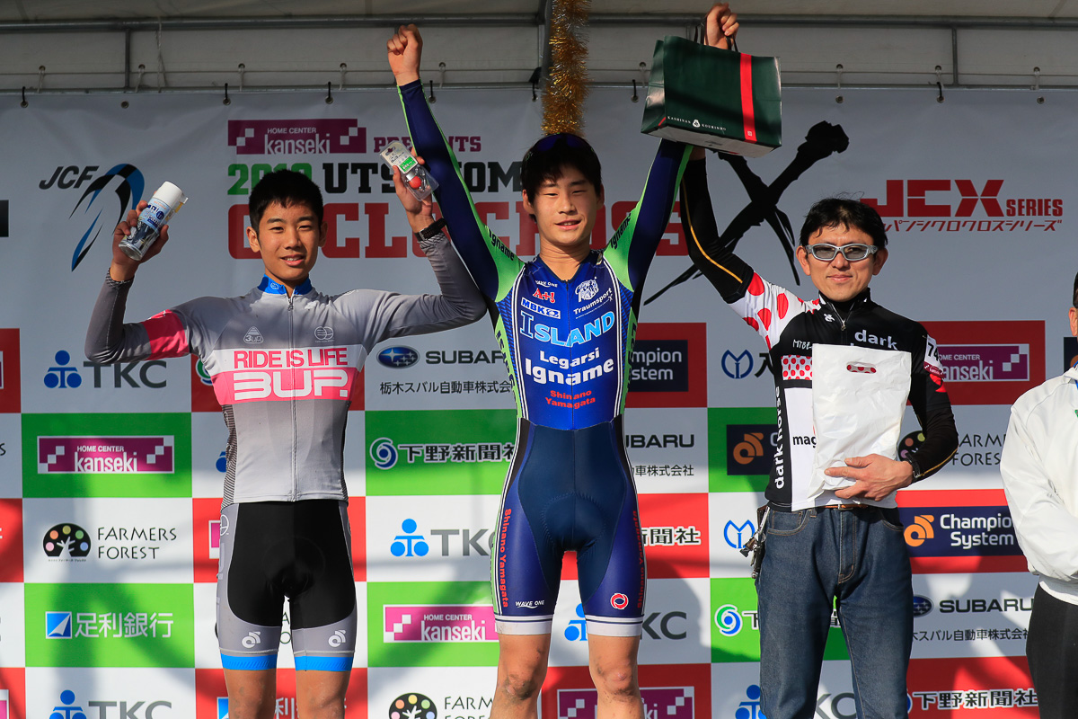 C3表彰 優勝は永野昇海(イナーメ信濃山形)