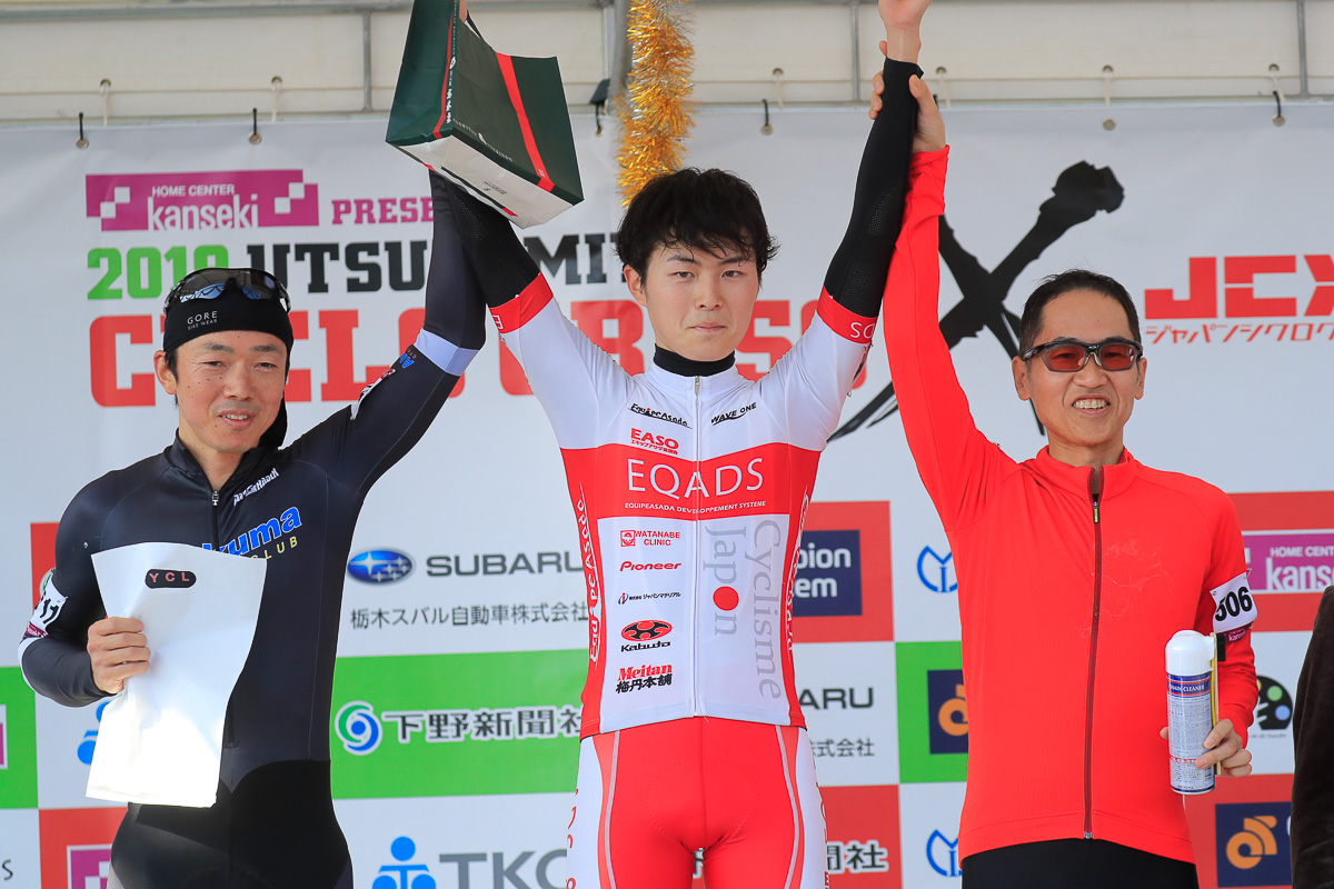 C2表彰 優勝は湯浅博貴(EQADS)