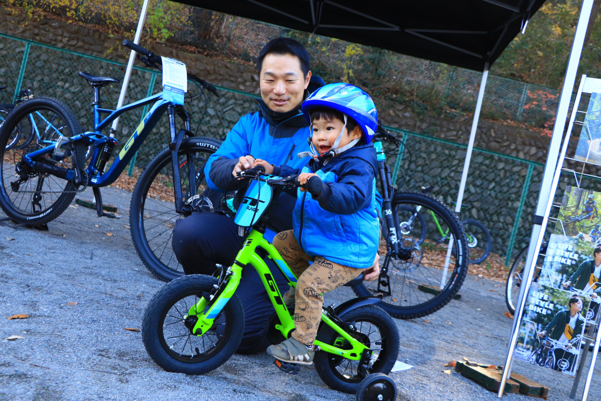 GTは子供車も用意していた