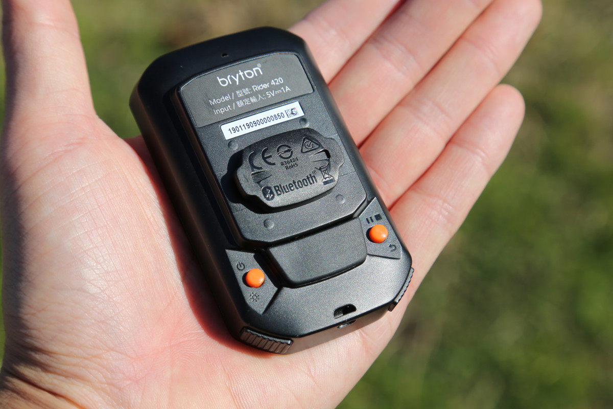 ブライトン Rider420 GPSコンピューター入門機にオススメなミドルグレード - 新製品情報2019 | cyclowired