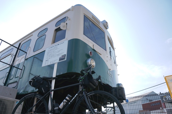 かつて紀州鉄道の顔として人気のあったキハ603が、引退後に街のランドマークとして再デビューしました！