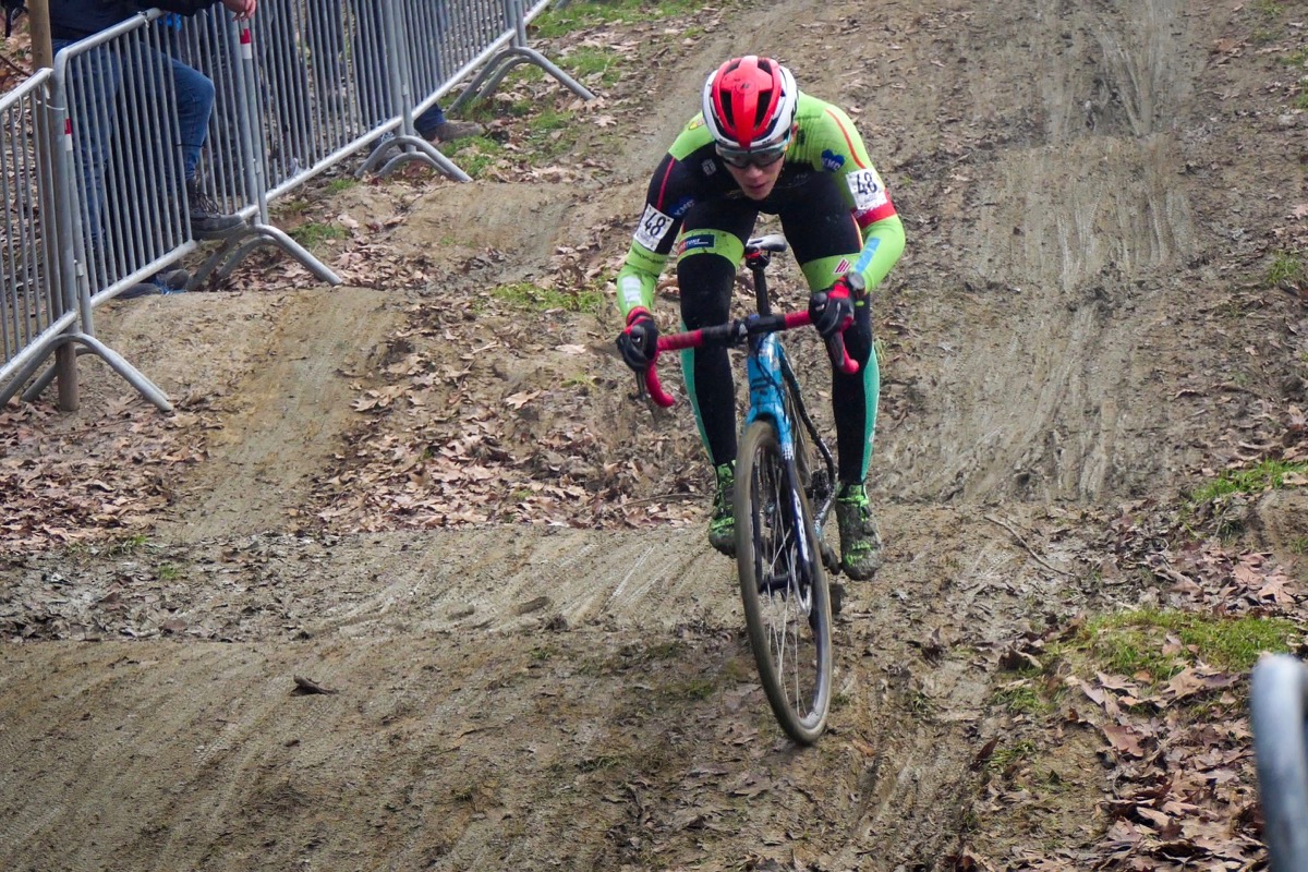 積田連(SNEL CYCLOCROSS TEAM)は50位