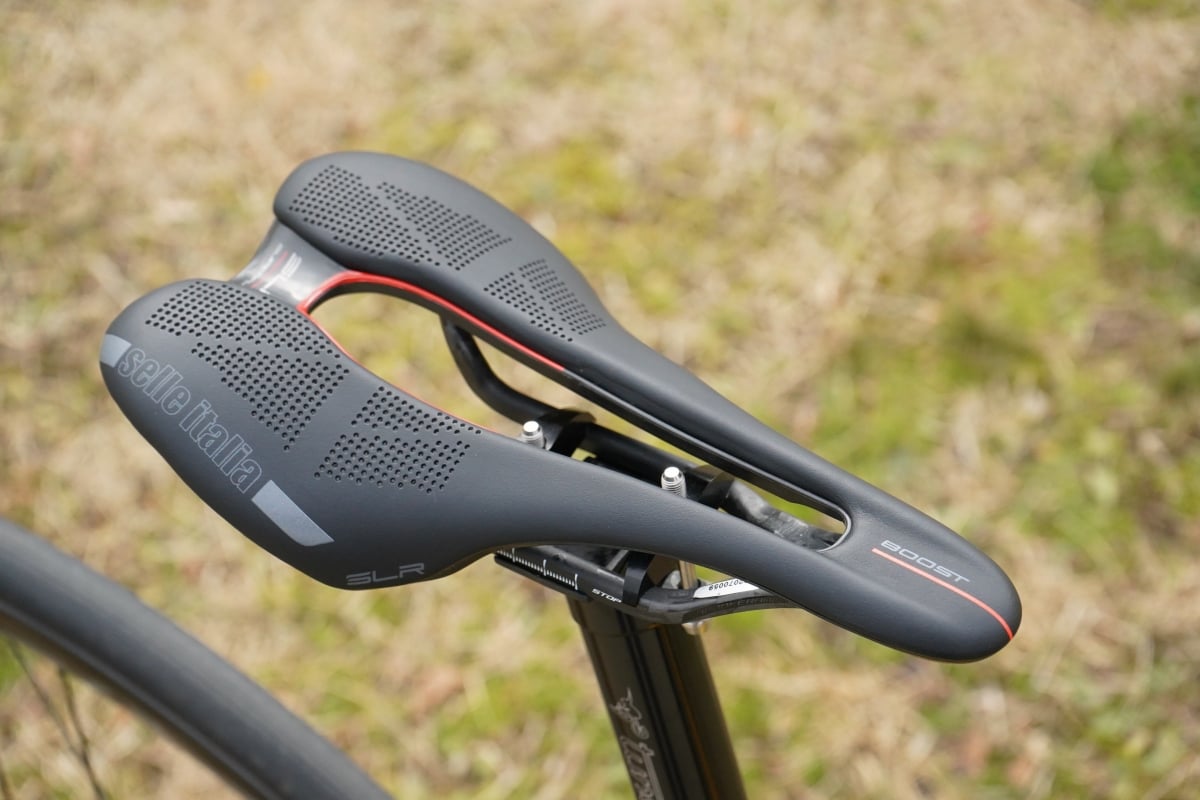 selle italia SLR Boost Super flowカーボンハンドル