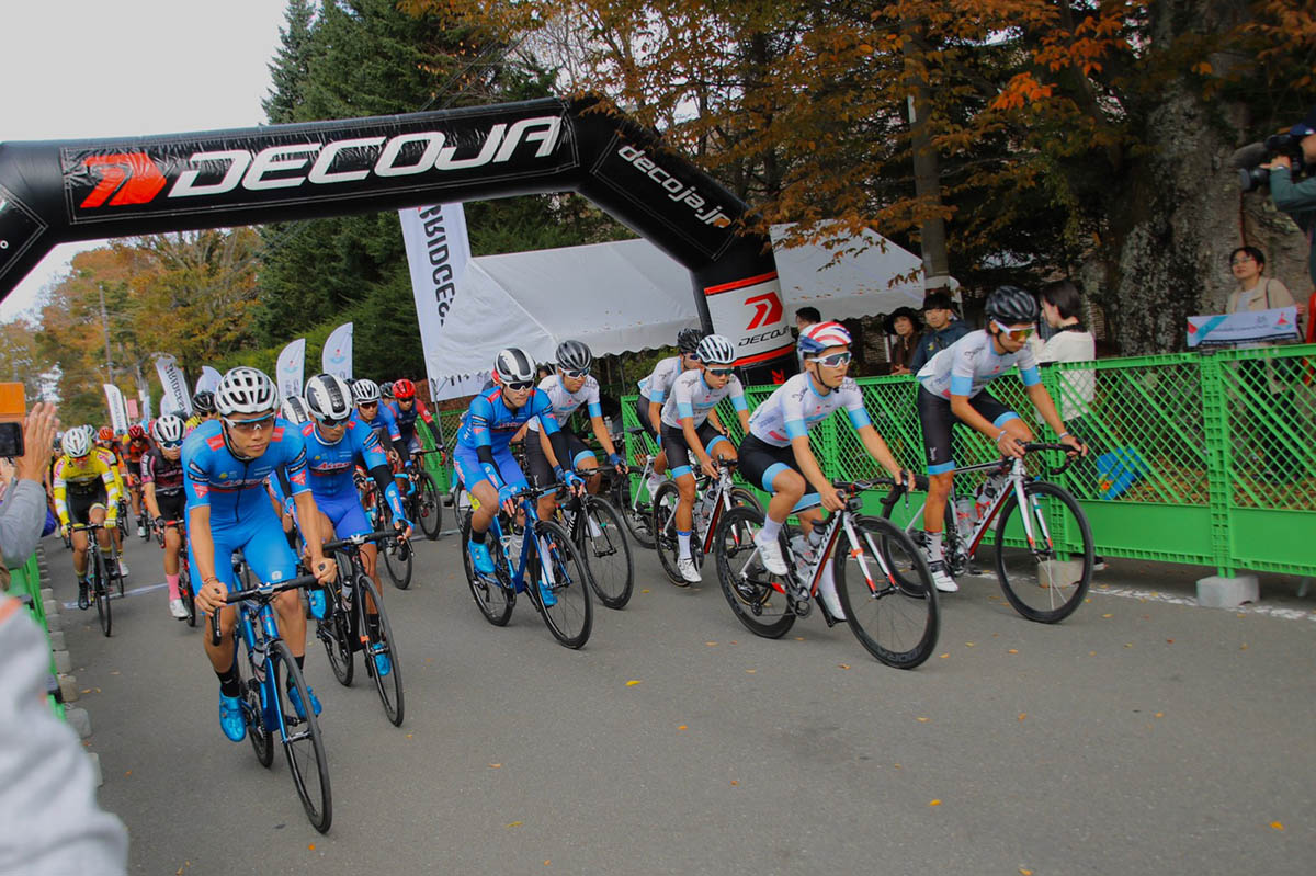 2019年11月に初開催された山中湖サイクリングクラシック