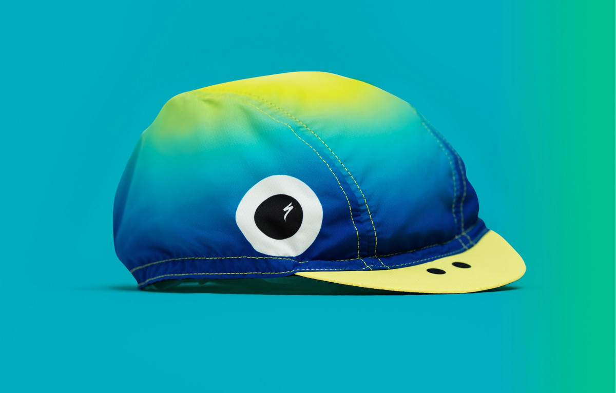 DEFLECT UV CYCLING CAP(DOWN UNDER COLLECTION)