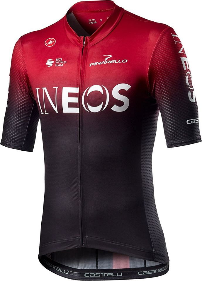 COMPETIZIONE JERSEY（ダークレッド）