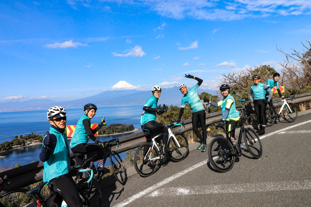 伊豆半島を舞台としたロングライド「プリマベーラ伊豆」 。西伊豆の大瀬崎にて（写真はイメージ）