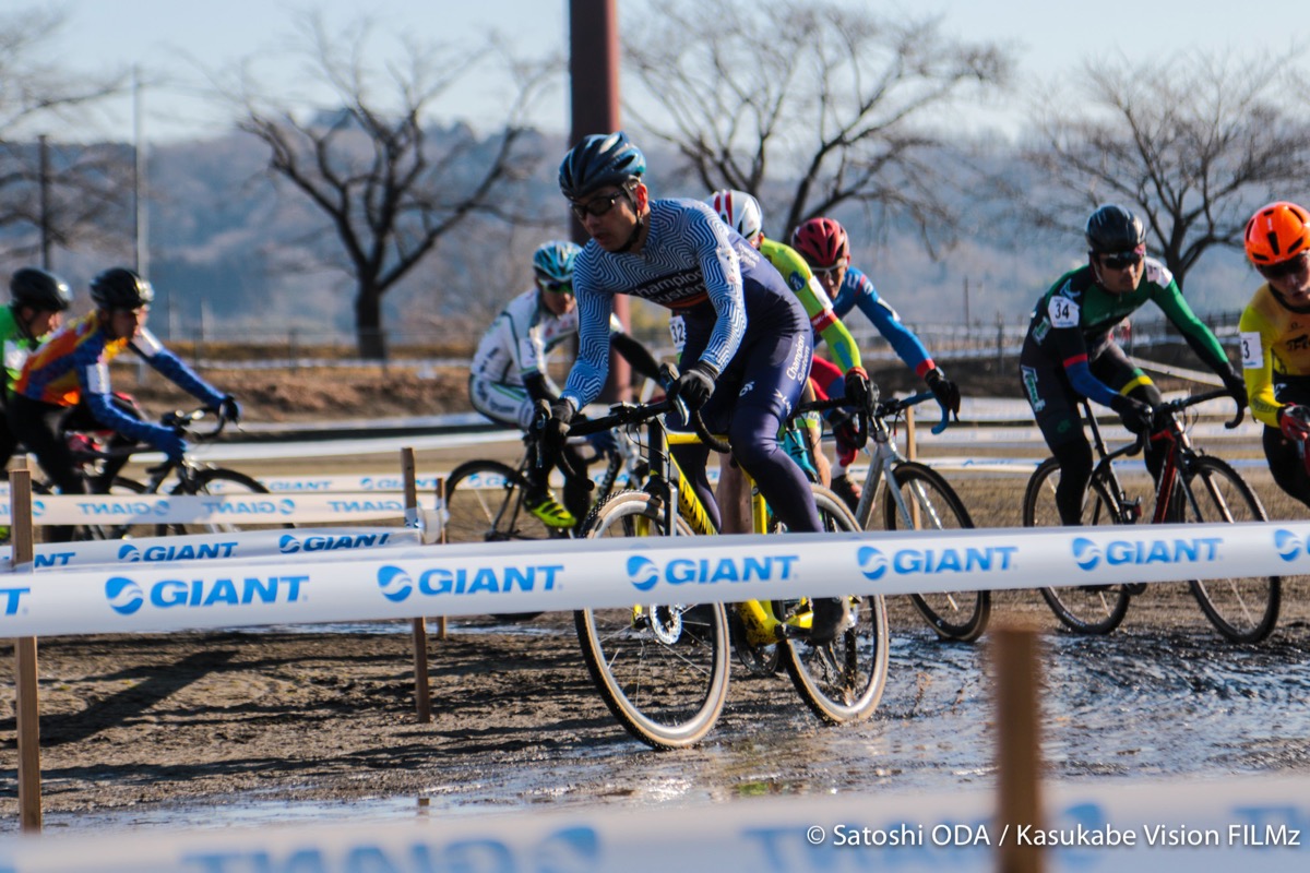 CM1優勝の石川正道(Champion System Japan Test Team)