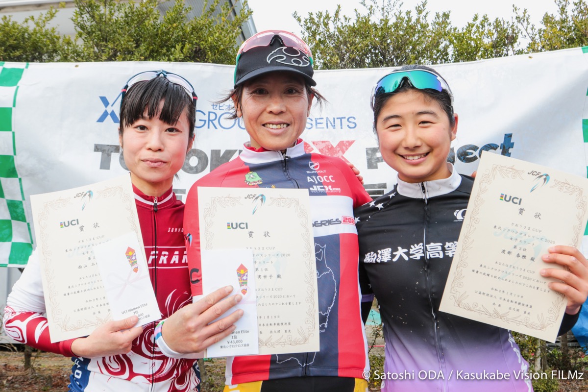 UCI Women Elite ポディウム