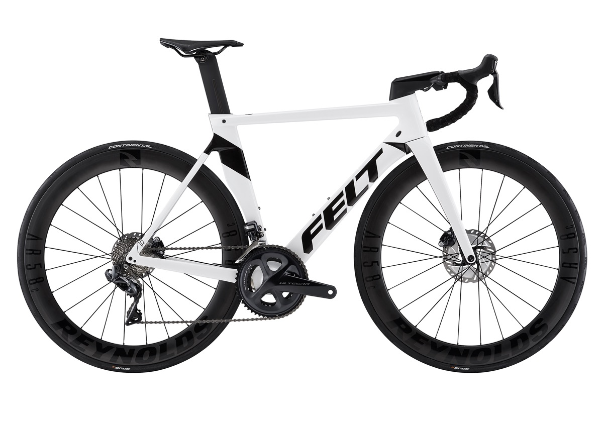 フェルト AR Advanced Ultegra Di2完成車(ホワイト/テクストリーム)