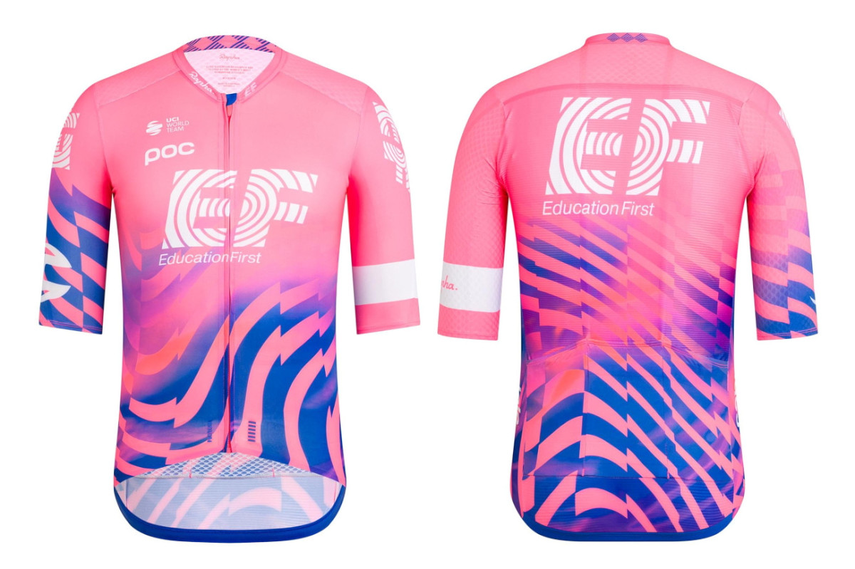 Rapha EF PRO CYCLING PRO TEAM AERO JERSEY