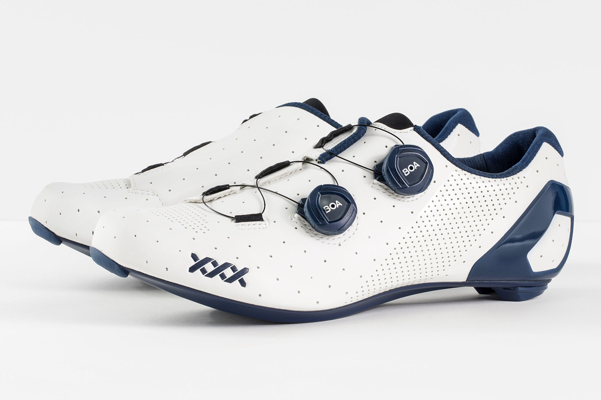 ボントレガー XXX Road Cycling Shoe（トレックホワイト/ネイビー）