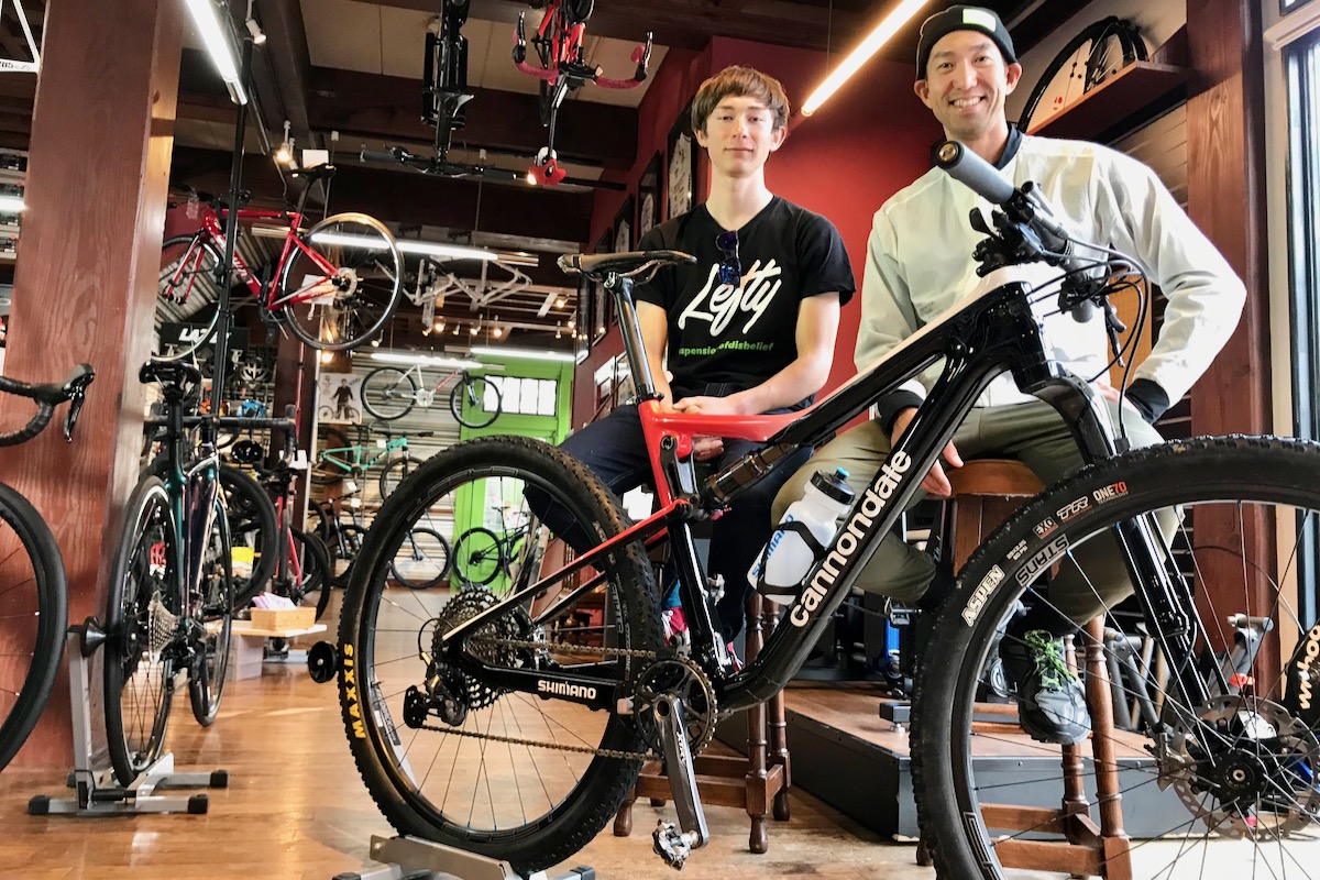 Dream Seaker MTB Racingの山本幸平、北林力両選手に話を聞いた