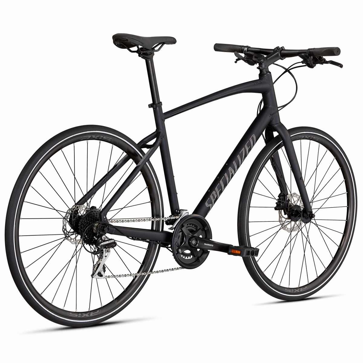 スペシャライズド SIRRUS 2.0(Satin Cast Black / Black / Black Reflective)