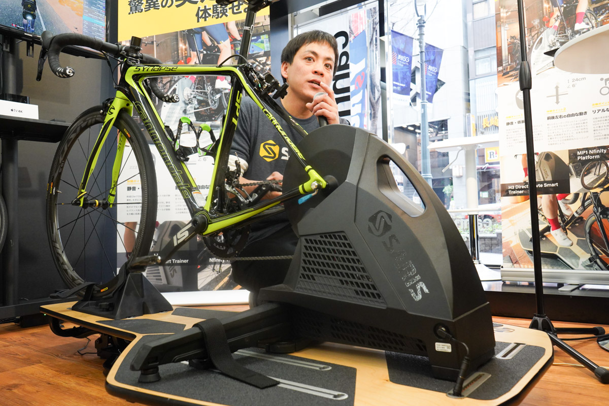 SARIS サリス h3 スマートトレーナー ローラー zwift-