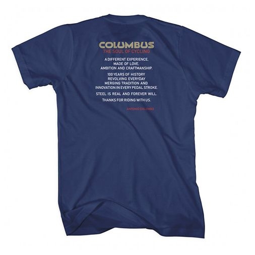 チネリ Columbus Cento Soul T-Shirt