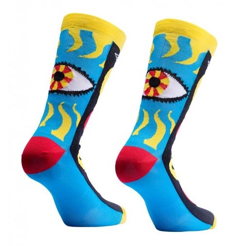 チネリ Ana Benaroya Eye Of The Storm Socks