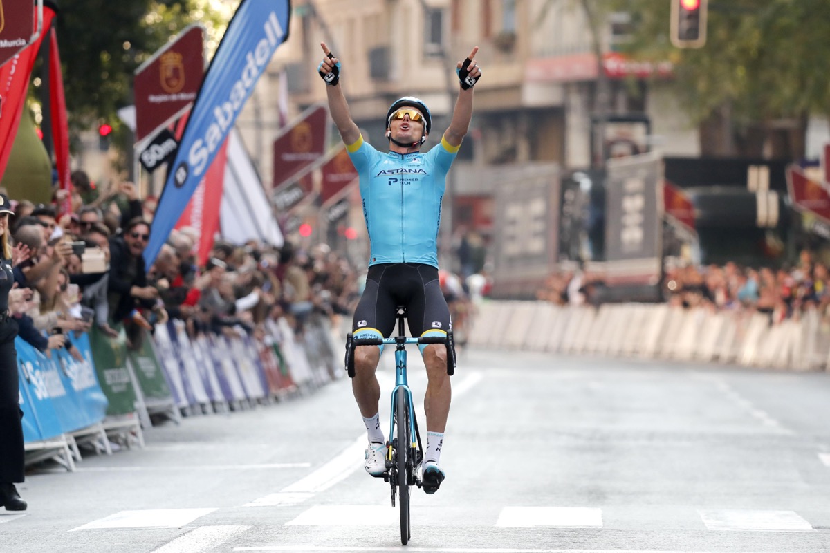 第2ステージ　残り2kmから仕掛けたルイスレオン・サンチェス（スペイン、アスタナ）が2年連続ムルシアフィニッシュで勝利