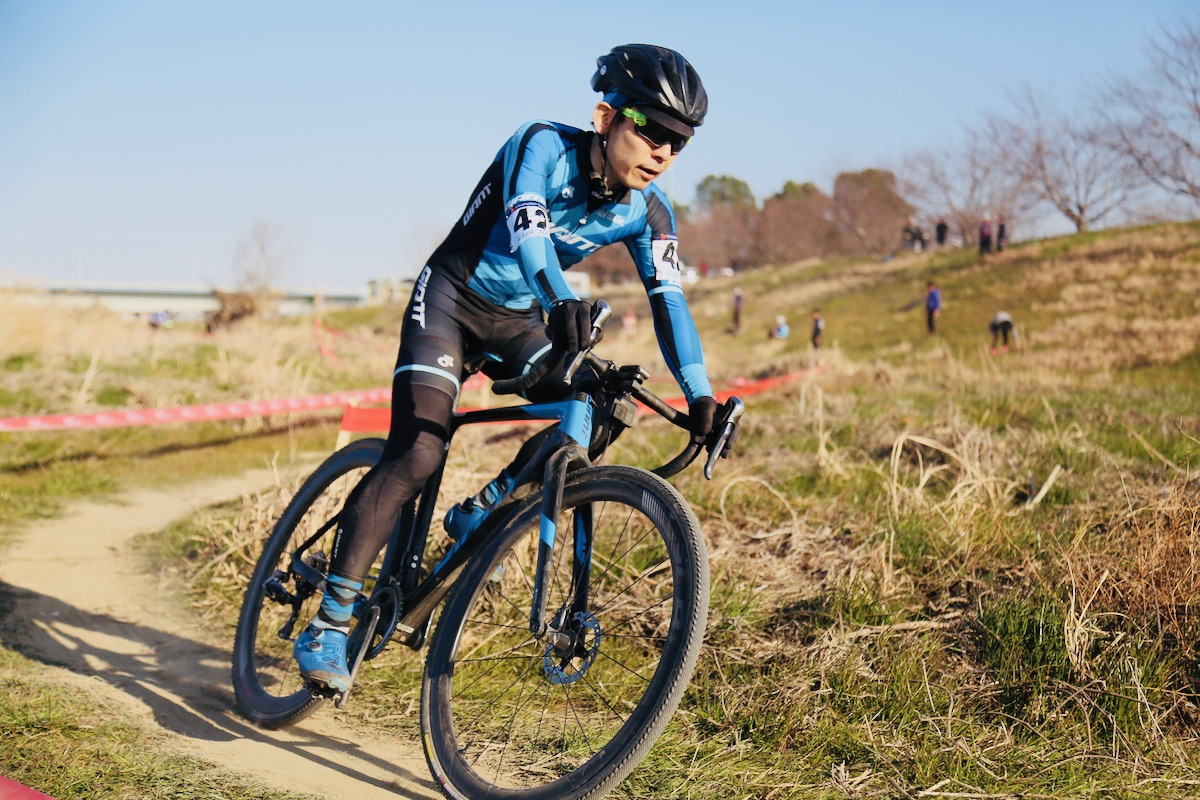 スムーズな走りで一気にジャンプアップした斎藤朋寛選手(RIDELIFE GIANT)