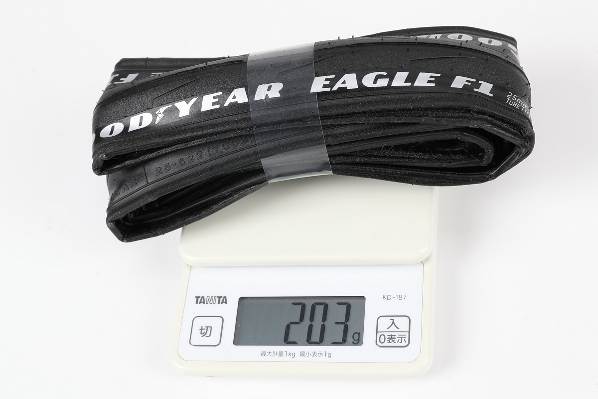 EAGLE F1　重量203g（25C）