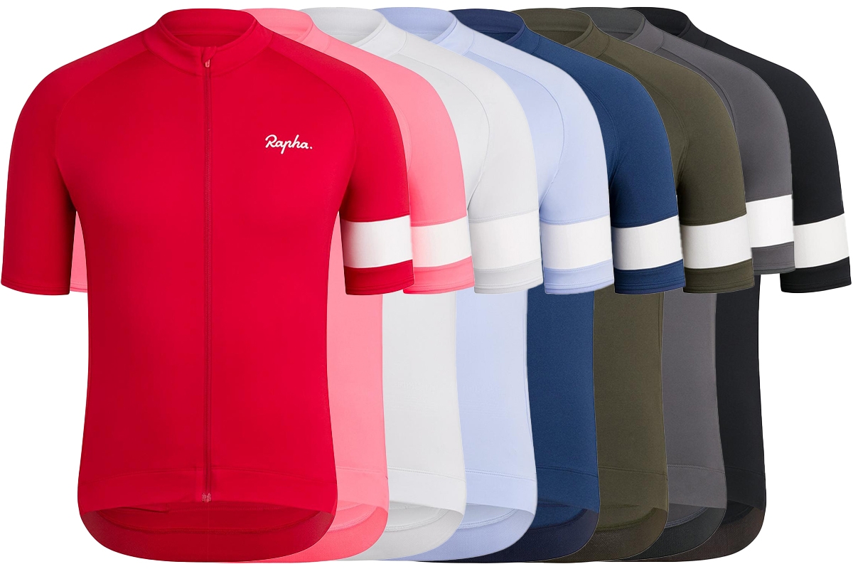 Rapha CORE JERSEY、BREVET LIGHTWEIGHT JERSEY 年メンズ春夏