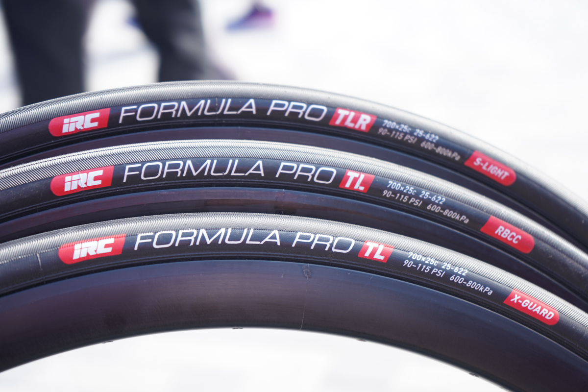 IRC Formula Pro TL 700×25C - パーツ