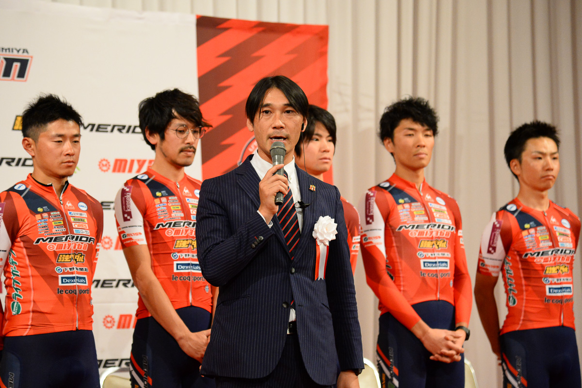 「東京オリンピックで増田成幸の応援ツアーを実現したい」と廣瀬取締役
