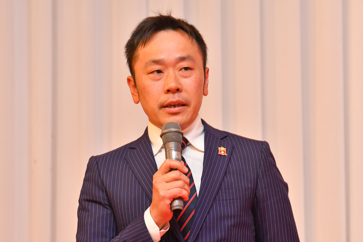 宇都宮ブリッツェン 清水裕輔監督