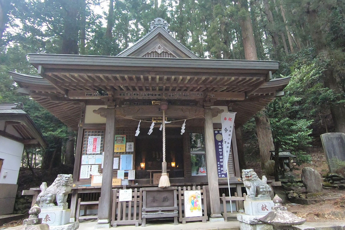 結構立派な九頭竜神社 ここも初めてです