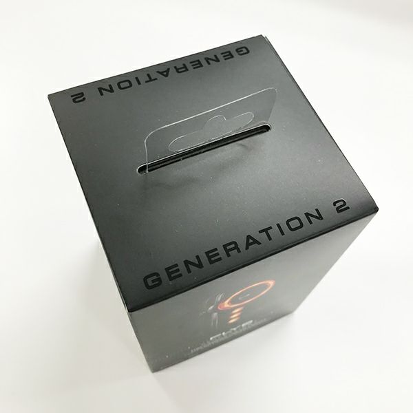 箱にはGENERATION2と記載されているため、第1世代との区別をつけやすい
