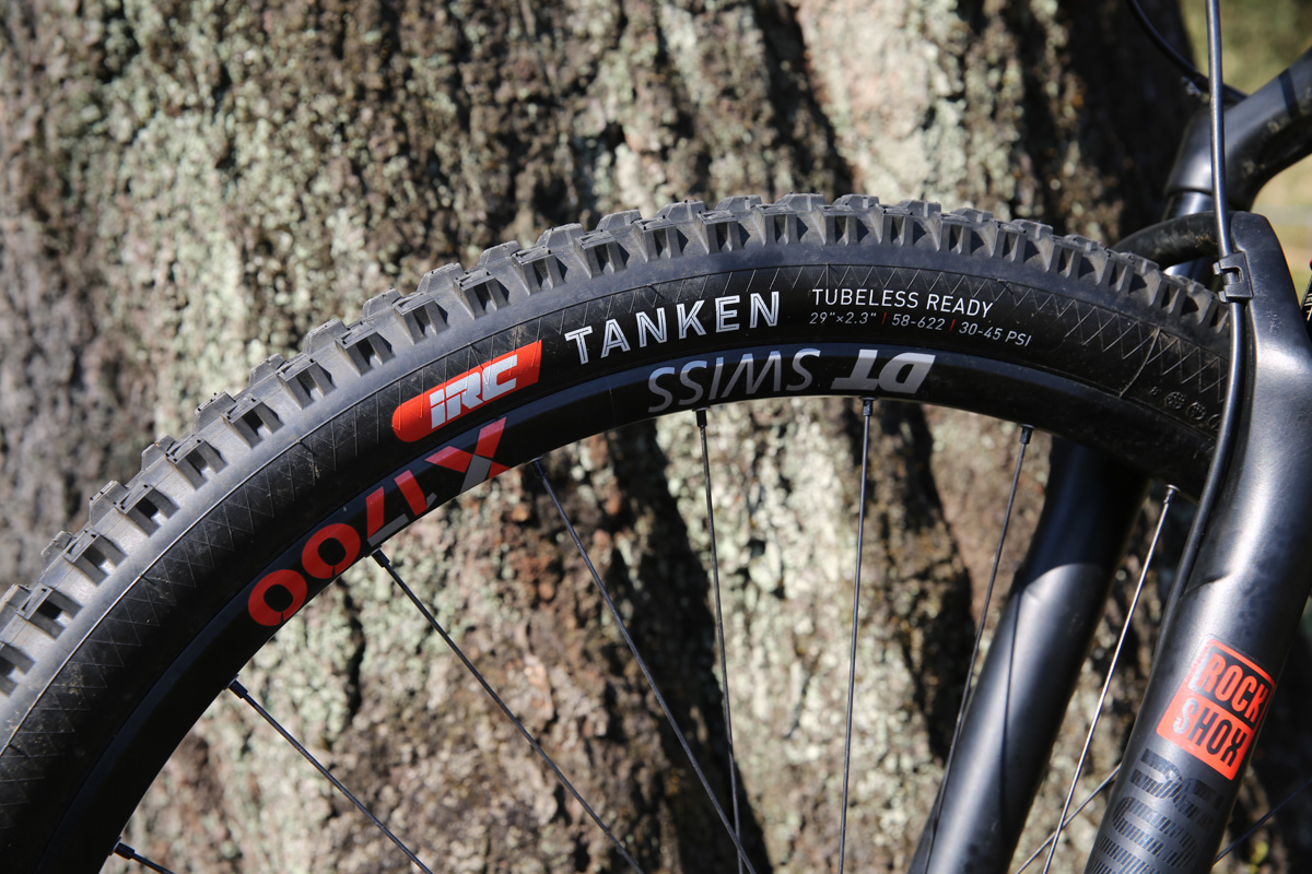 IRC TANKEN TUBELESS READY