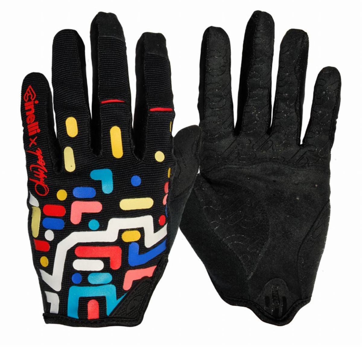 チネリ CITY LIGHTS GIRO DND CYCLING GLOVES