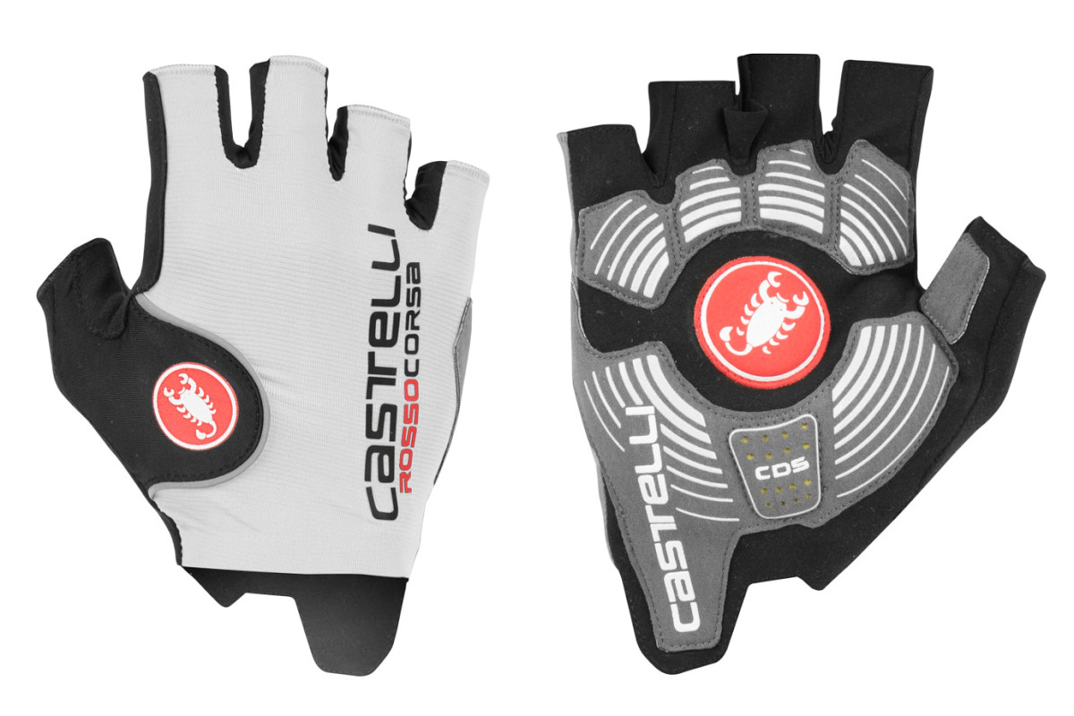 カステリ ROSSO CORSA PRO GLOVE（WHITE）