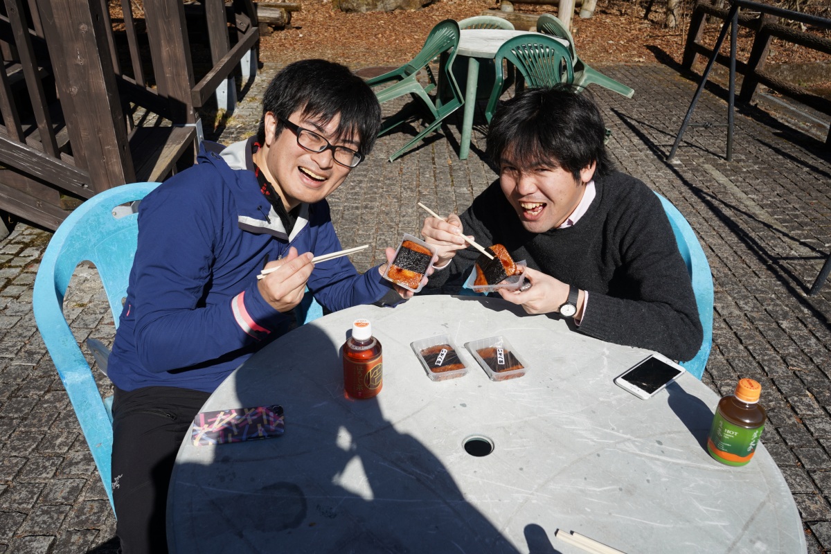 この磯辺餅が美味しいんですよねー！