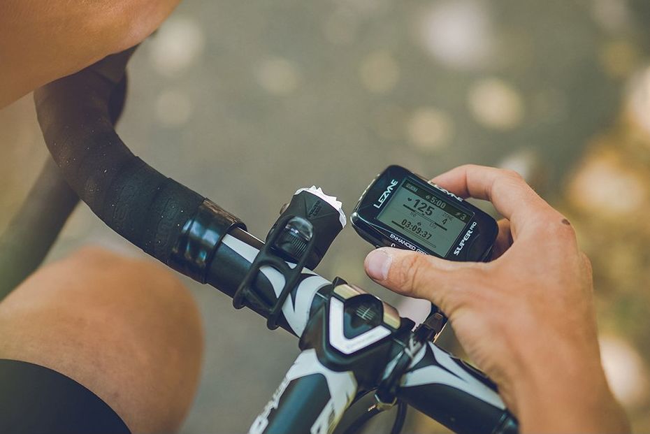 LEZYNE レザイン Super GPS サイコン ナビ