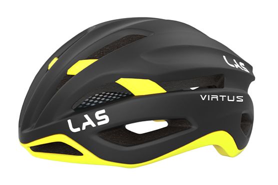 LAS VIRTUS(マットブラック/イエロー)