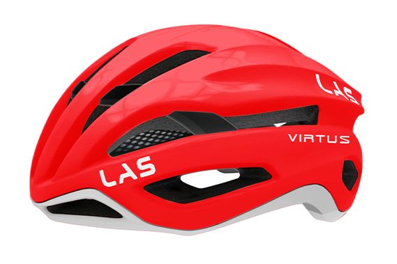 LAS VIRTUS 軽量＆通気性に優れたハイパフォーマンスロードヘルメット 