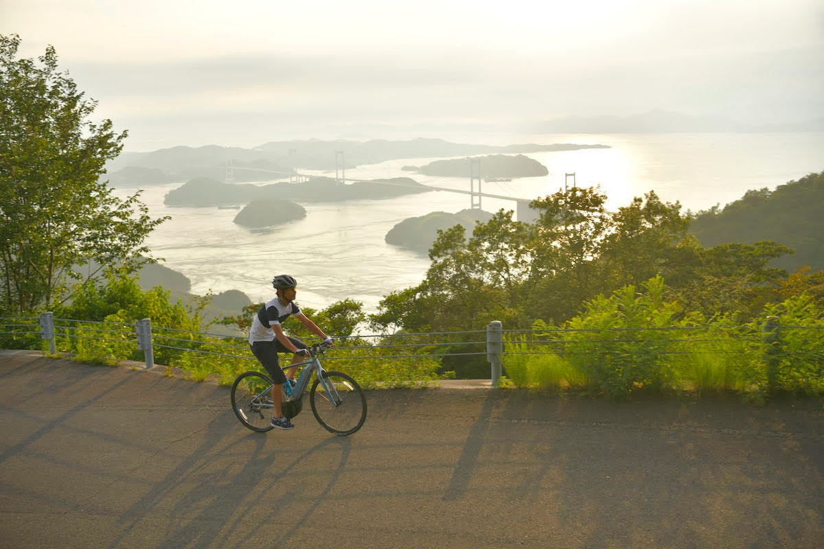 サイクリングの聖地・しまなみ海道でこそE-BIKEの役割が大きい