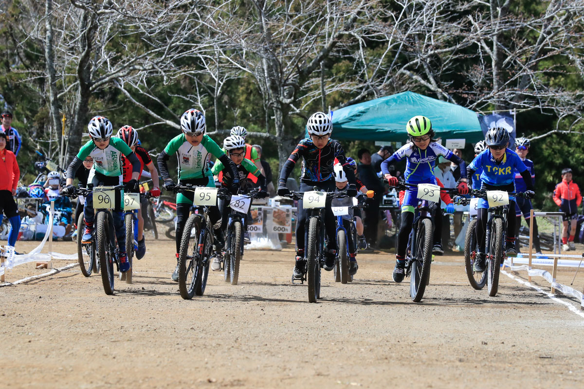 キッズレース高学年のスタート