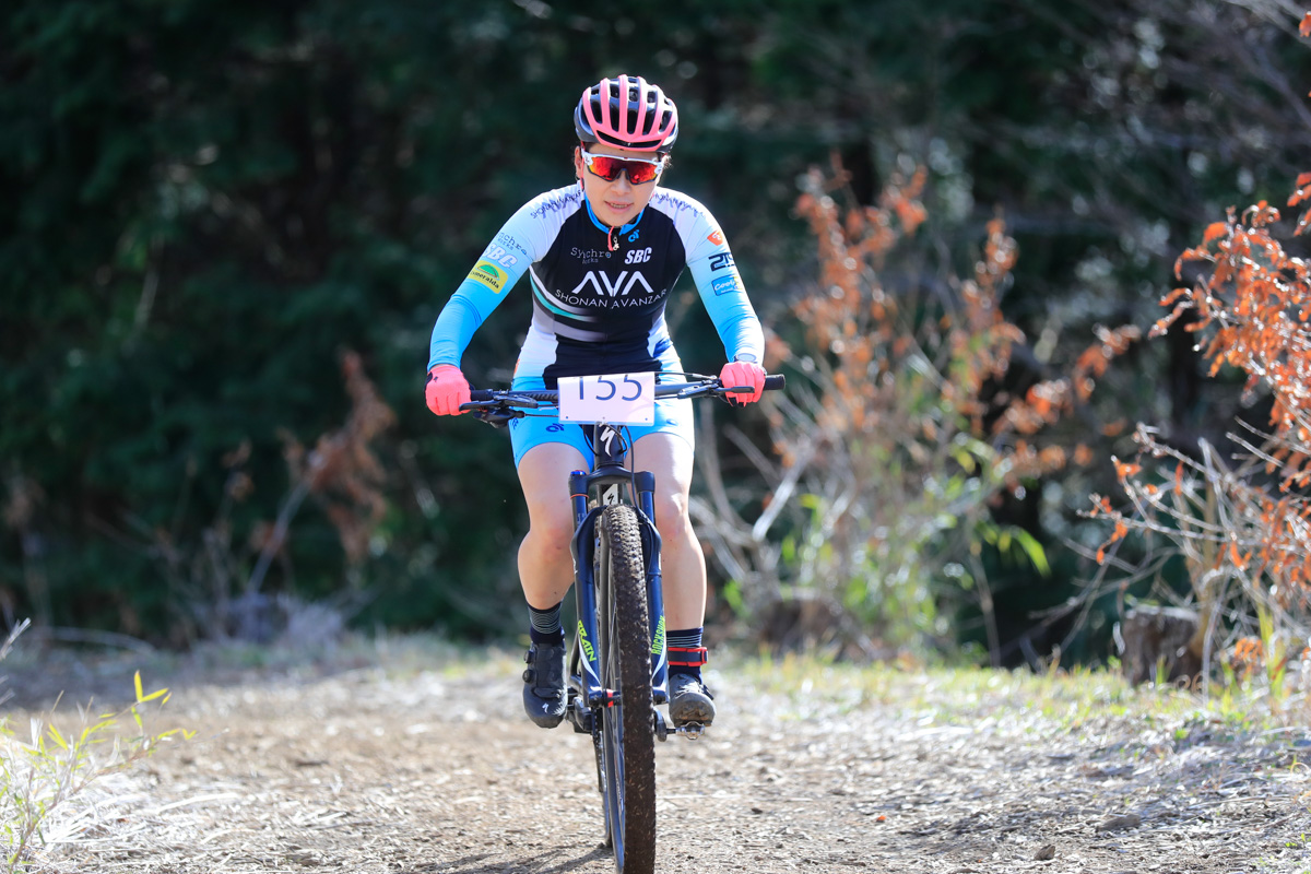 チャレンジ女子は山崎裕子(AVA)が優勝