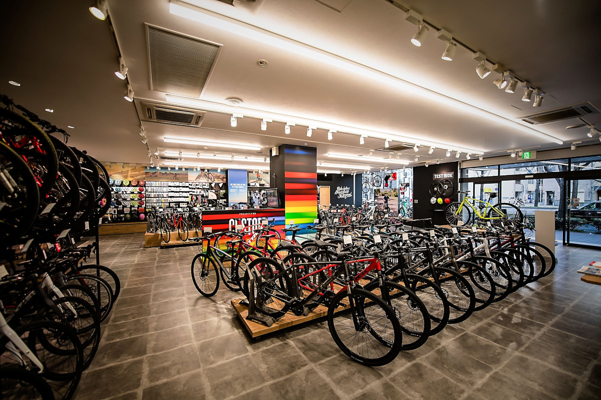 トレック直営店「TREK Bicycle 大阪梅田店」が4月3日にオープン