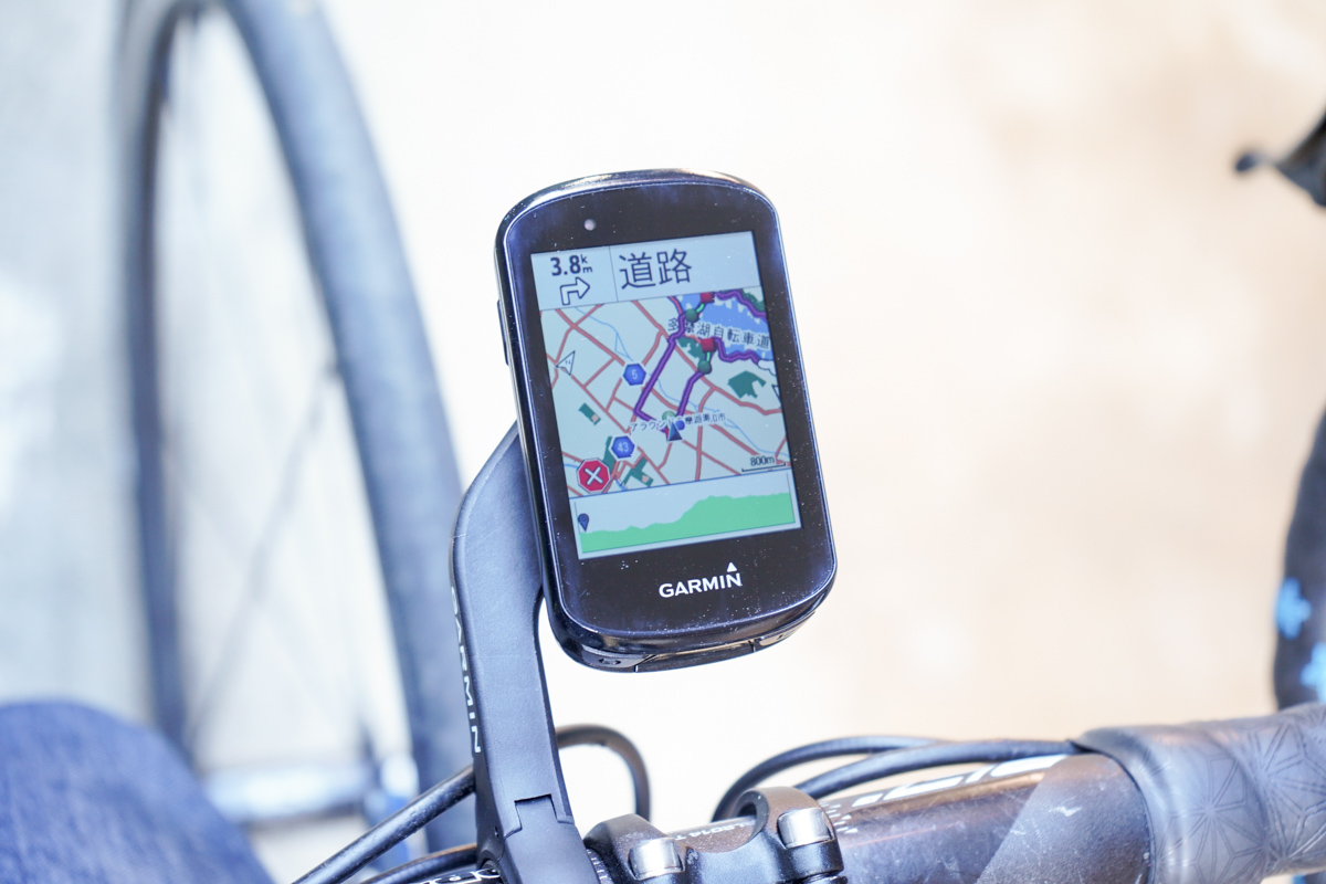 GARMIN EDGE530 サイクルコンピューターロードバイク