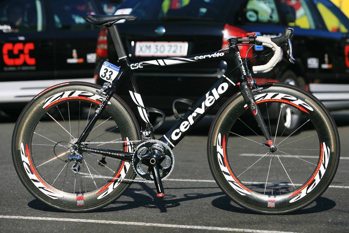 ツール・ド・フランス2007でチームCSCが駆ったバイク